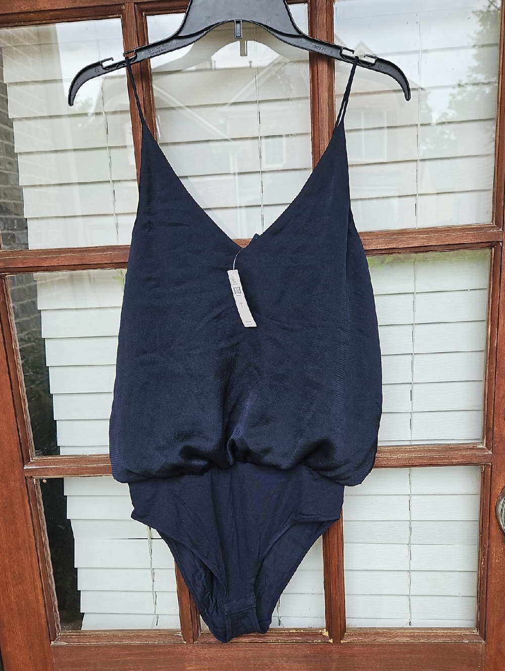 NWT!Anthropolgie Scotch And Soda Navy Bodysuit - Picture 4 of 7